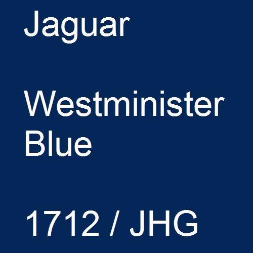 Jaguar, Westminister Blue, 1712 / JHG.